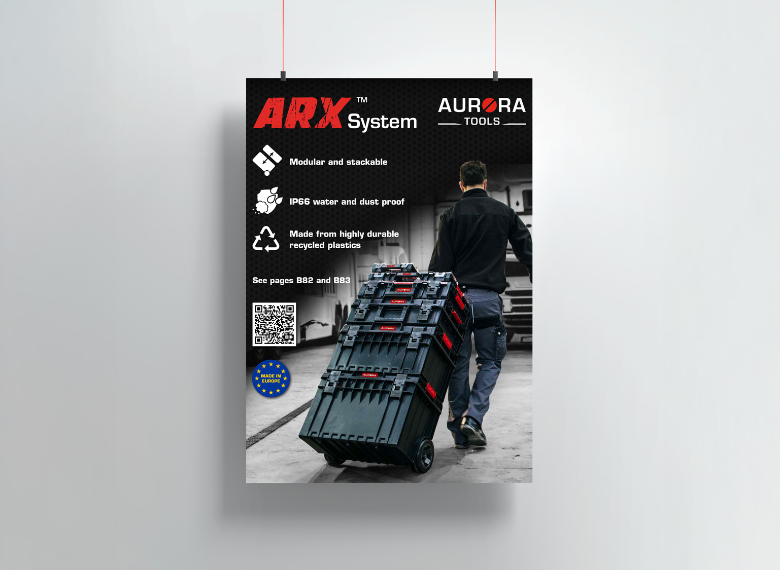 ARX System Ad