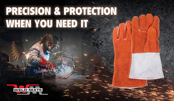 Weld-Mate Welding Goves Ad