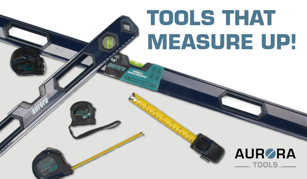 Aurora Tools Measuring Tools Ad