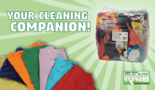 RMP Maintenance Wiping Rags Ad