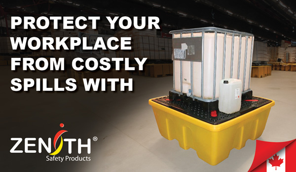 Zenith Safety Products' SPill Pellet Ad