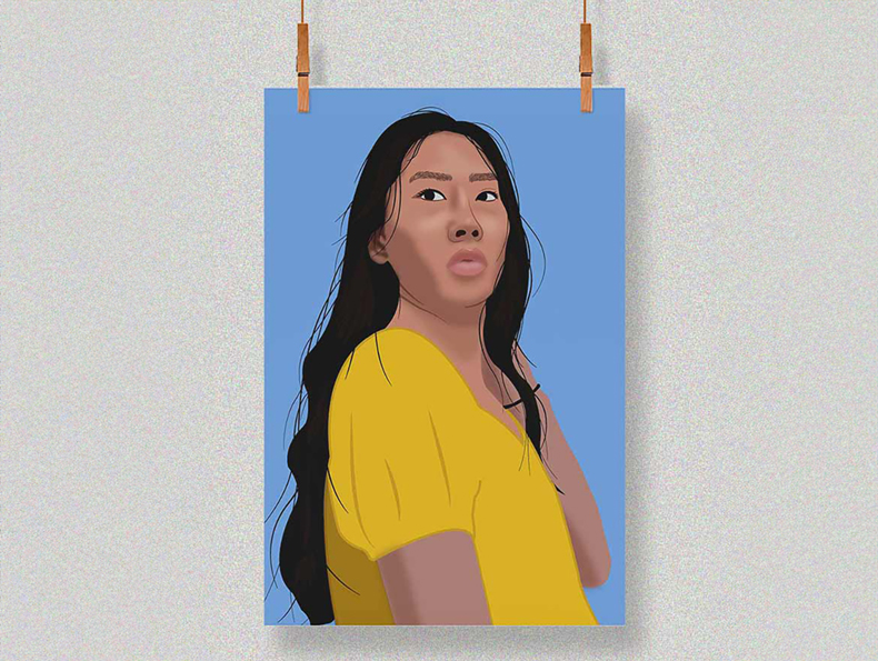Vector Self Portrait