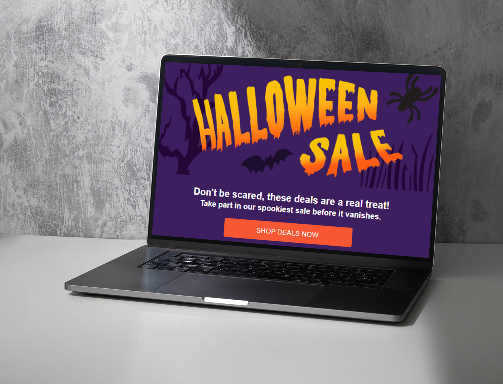 Halloween Sale Email Campaign